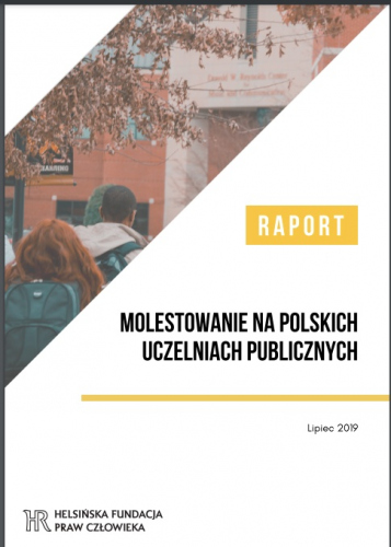 Molestowanie na polskich uczelniach publicznych