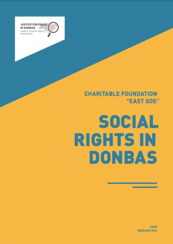 Prawa socjalne w Donbasie