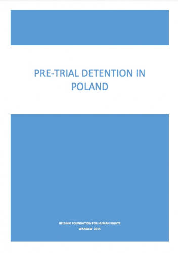 Tymczasowe aresztowanie w Polsce