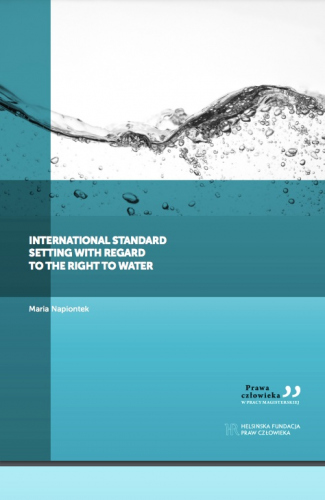 Ustalanie standardów międzynarodowych odnośnie prawa do wody