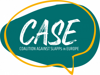 Coalition against SLAPPs in Europe