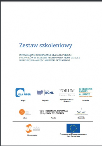 Innowacyjne rozwiązania dla europejskich prawników w zakresie promowania praw dzieci z niepełnosprawnościami intelektualnymi