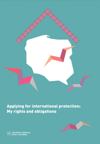 Applying for international protection: My rights and obligations