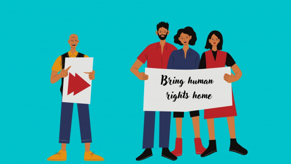 #BringHumanRightsHome. Międzynarodowa kampania na rzecz praw człowieka