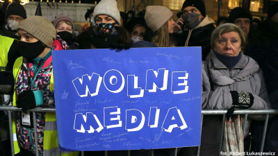 Organizacje społeczne solidarne w obronie niezależności mediów