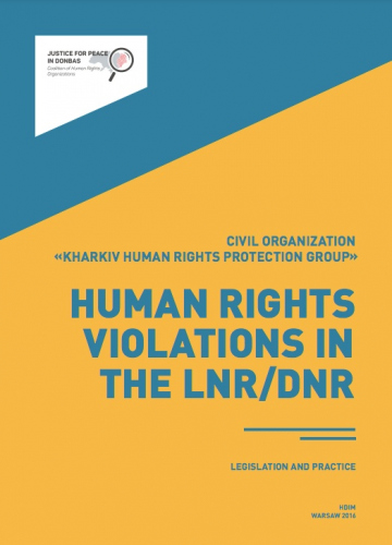 Human rights violations in the LNR/DNR