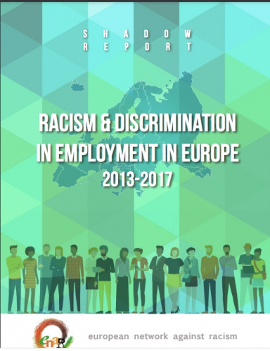 Racism & discrimination in employment in Europe 2013-2017