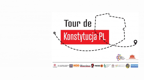 Rusza projekt Tour de Konstytucja PL