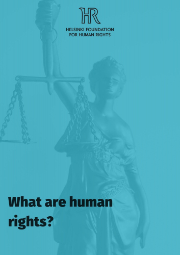 What are human rights? 