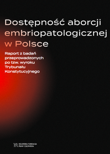 Dostępność aborcji embiopatologicznej w Polsce