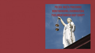 Polska objęta procedurą monitoringową Zgromadzenia Parlamentarnego Rady Europy