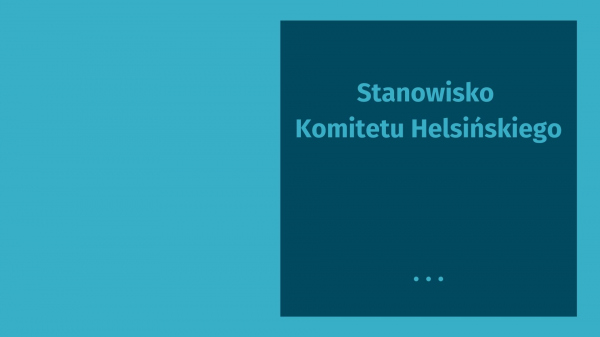 Stanowisko Komitetu Helsińskiego w Polsce w sprawie nocnych zmian w kodeksie wyborczym