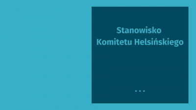 Stanowisko Komitetu Helsińskiego na temat praw obywatelskich, prawa i praworządności – tekst z 1988 r.