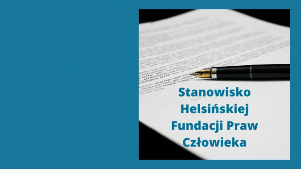Position of the Helsinki Foundation for Human Rights on the bill regarding the special principles of holding general elections to the office of President of the Republic of Poland ordered in 2020.