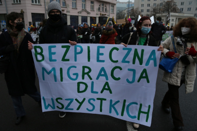 Sąd umorzył postępowanie wobec Białorusina, który przepłynął Bug, uciekając do Polski